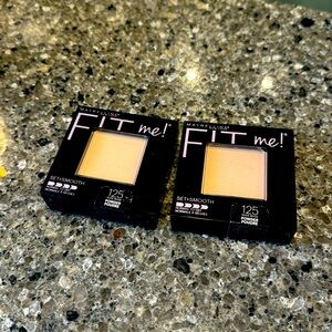 Maybelline fit me nude beige 125 powder